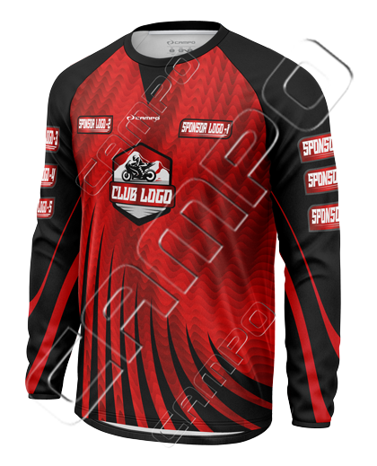 Motorcu Forma-Tişört-Enduro Jersey