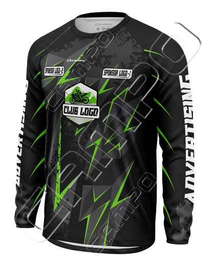 Motorcu Forma-Tişört-Enduro Jersey