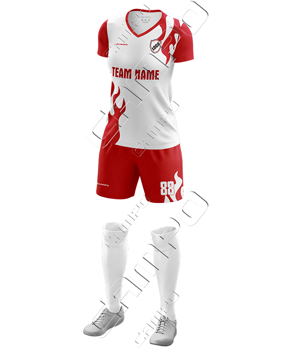 Futbol Forma Seti-Kadın