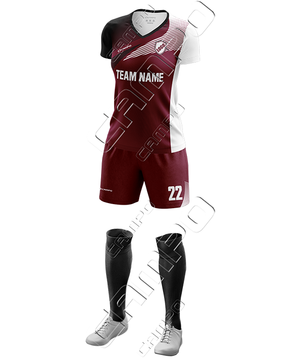 Futbol Forma Seti-Kadın